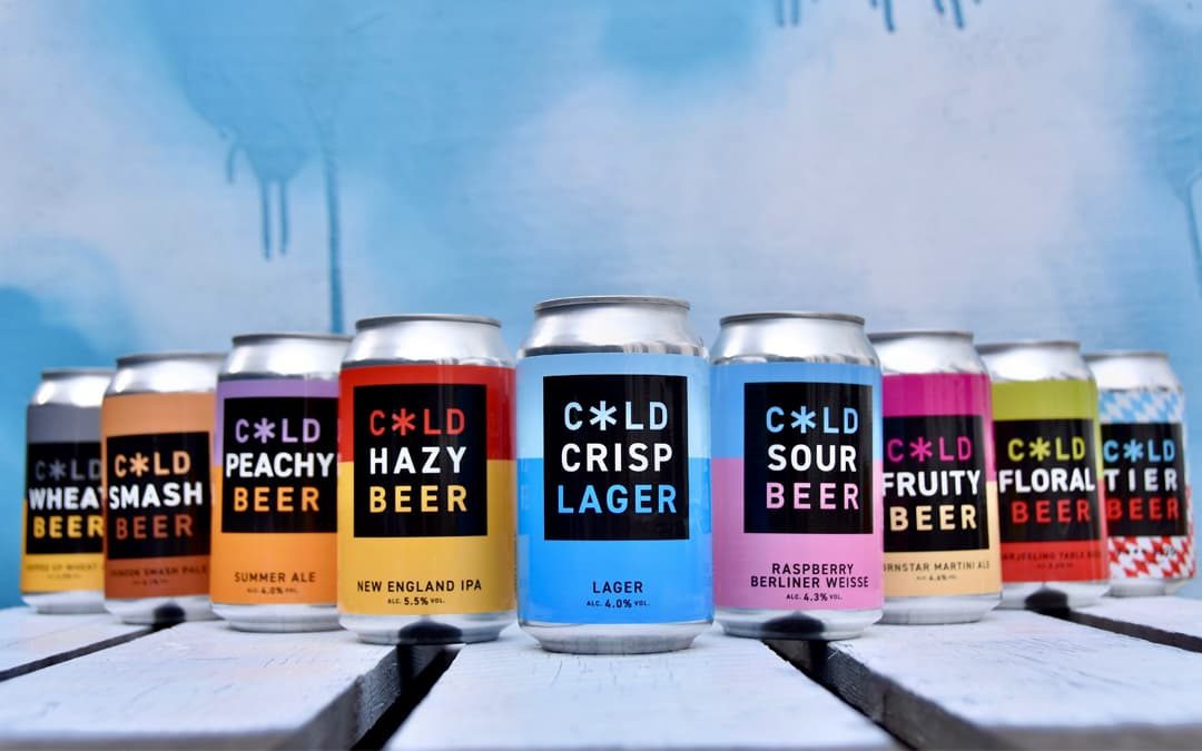 Cold Town Beer Now Delivers Across the UK